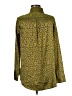 Unbranded Animal Print Green Long Sleeve Blouse Size M - photo 2