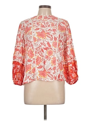 Per Una 3/4 Sleeve Blouse (view 1)