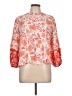 Per Una Orange 3/4 Sleeve Blouse Size 10 - photo 1