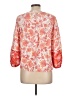 Per Una Orange 3/4 Sleeve Blouse Size 10 - photo 2