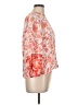 Per Una Orange 3/4 Sleeve Blouse Size 10 - photo 4