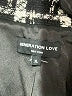 Generation Love Houndstooth Black Blazer Size XL - photo 6
