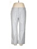 Jarbo Solid Gray Casual Pants Size EU 44 / US 14 - photo 1