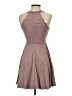 Altar'd State Solid Brown Cocktail Dress Size XS - photo 2