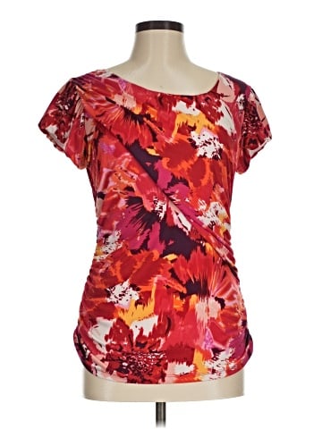 AB Studio Short Sleeve Blouse (view 1)