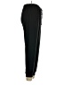 Unbranded Solid Black Track Pants Size L - photo 4