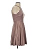 Altar'd State Solid Brown Cocktail Dress Size XS - photo 4
