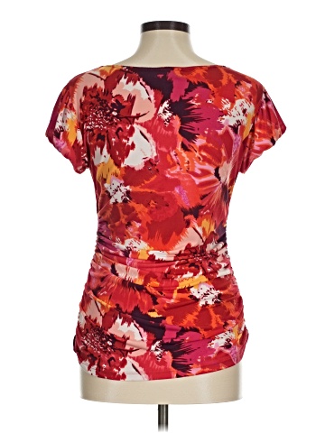 AB Studio Short Sleeve Blouse (view 2)