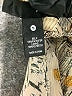 Aqua 100% Polyester Paisley Gray Cocktail Dress Size S - photo 8