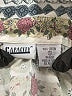 Capacity Print Ivory 3/4 Sleeve Button-Down Shirt Size S - photo 7