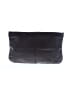 Assorted Brands 100% Leather Black Brown Leather Clutch One size - photo 2