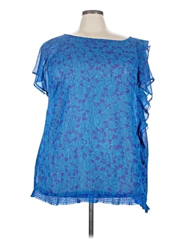Fashion Bug Short Sleeve Blouse (view 1)