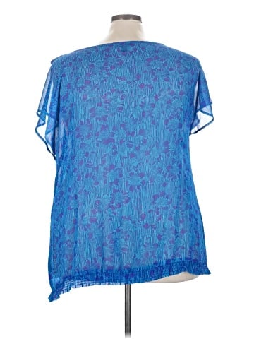 Fashion Bug Short Sleeve Blouse (view 2)