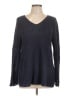 Eileen Fisher 100% Organic Linen Blue Pullover Sweater Size L - photo 1