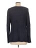 Eileen Fisher 100% Organic Linen Blue Pullover Sweater Size L - photo 2