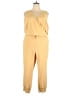 Stylus Solid Gold Jumpsuit Size 2X - photo 1