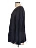 Eileen Fisher 100% Organic Linen Blue Pullover Sweater Size L - photo 5