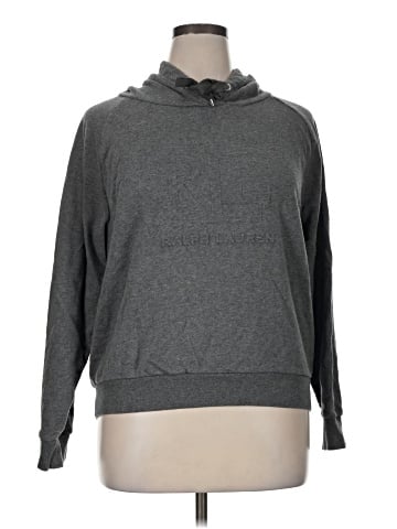 Lauren by Ralph Lauren Pullover Hoodie (view 1)