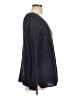 Eileen Fisher 100% Organic Linen Blue Pullover Sweater Size L - photo 4