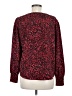 Sanctuary 100% Polyester Red Long Sleeve Blouse Size M - photo 2