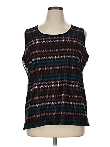 Kasper Sleeveless Blouse (view 1)
