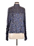 Hunter Bell Blue Long Sleeve Blouse Size L - photo 1