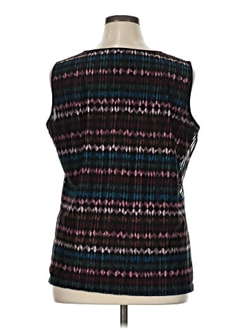 Kasper Sleeveless Blouse (view 2)
