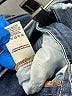 Free People 100% Cotton Hearts Blue Jeans Size 25 waist - photo 8