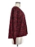 Sanctuary 100% Polyester Red Long Sleeve Blouse Size M - photo 4