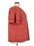 Misia Red Short Sleeve Top Size 3X - photo 4