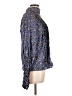 Hunter Bell Blue Long Sleeve Blouse Size L - photo 4