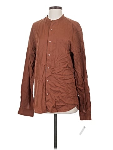 Shades of Grey by Micah Cohen Long Sleeve Button-Down Shirt (view 1)
