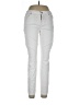 Michael Kors Metallic Ivory White Jeans Size 6 - photo 1