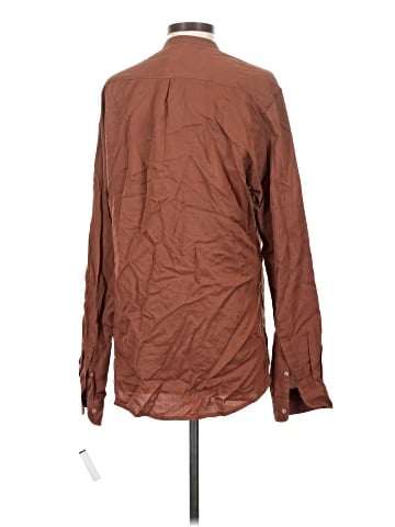 Shades of Grey by Micah Cohen Long Sleeve Button-Down Shirt (view 2)