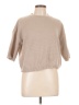 Unbranded 100% Polyester Tan Pullover Sweater Size L - photo 1