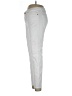 Michael Kors Metallic Ivory White Jeans Size 6 - photo 5