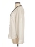 Express 100% Polyester Ivory Long Sleeve Blouse Size M - photo 5