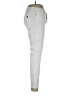 Michael Kors Metallic Ivory White Jeans Size 6 - photo 4