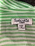 Splendid 100% Rayon Green Long Sleeve Blouse Size L - photo 7