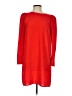 H&M 100% Polyester Red Casual Dress Size S - photo 1