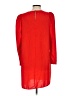 H&M 100% Polyester Red Casual Dress Size S - photo 2