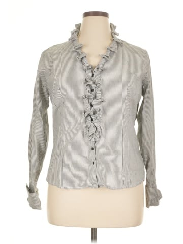 Peck & Peck Long Sleeve Blouse (view 1)