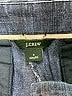 J.Crew Solid Blue Denim Shorts Size 6 - photo 3