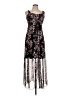 Connected Apparel Black Cocktail Dress Size 10 - photo 1