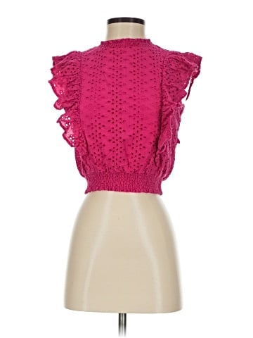 Sugar Lips Sleeveless Blouse (view 1)