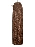 Summersalt 100% Polyester Animal Print Brown Casual Pants Size XS - photo 5