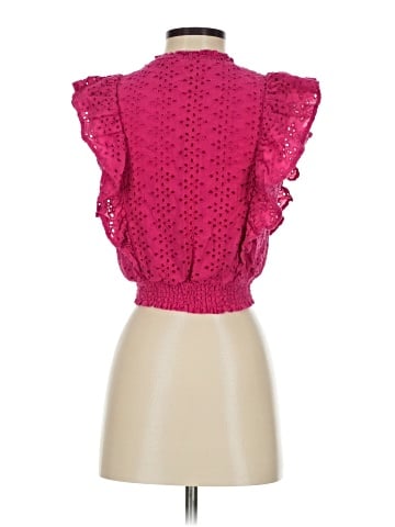 Sugar Lips Sleeveless Blouse (view 2)