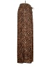 Summersalt 100% Polyester Animal Print Brown Casual Pants Size XS - photo 4