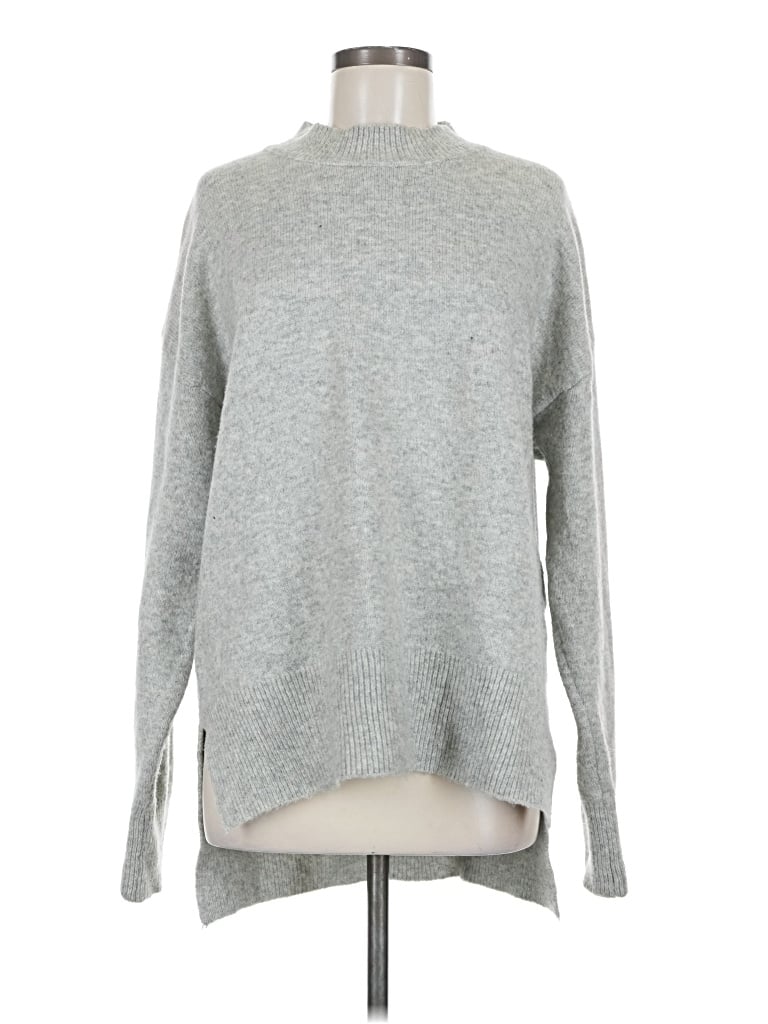 Pre-owned &merci Turtleneck Sweater In Gray