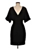 ASOS Solid Black Cocktail Dress Size 6 - photo 2